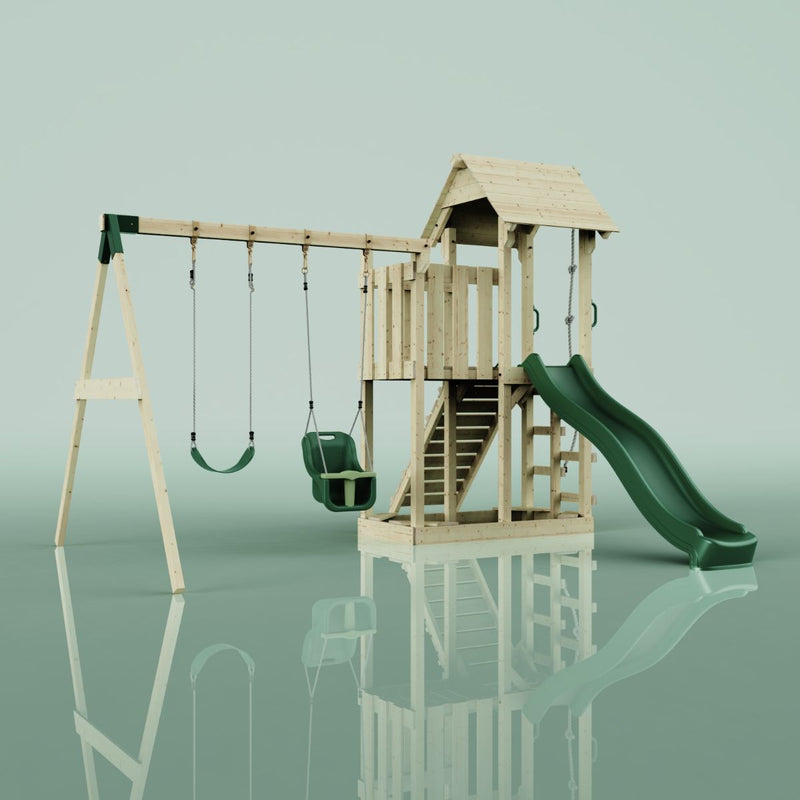 Aire de jeux PolarPlay Uppsala