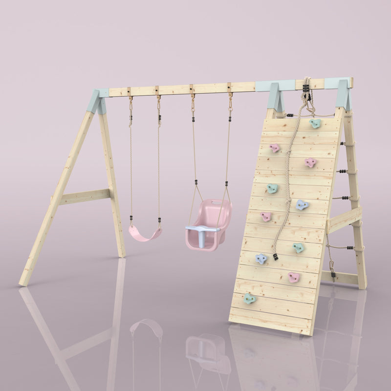 Portique à grimper PolarPlay Coucou