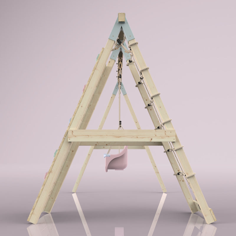 Portique à grimper PolarPlay Coucou