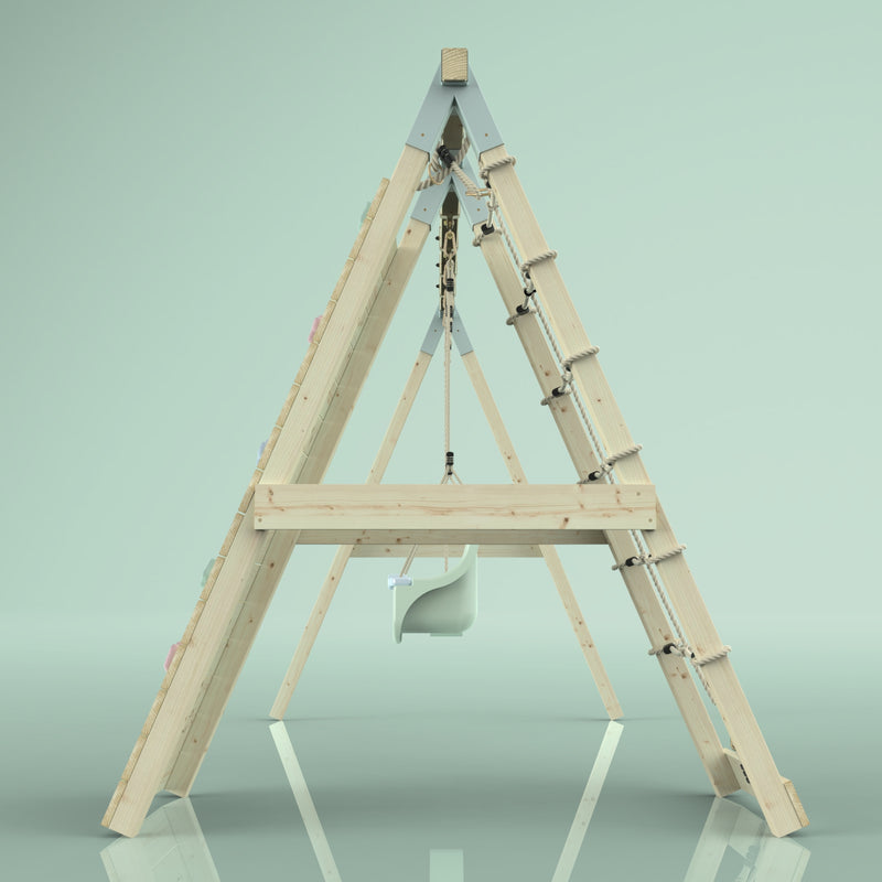 Portique à grimper PolarPlay Coucou