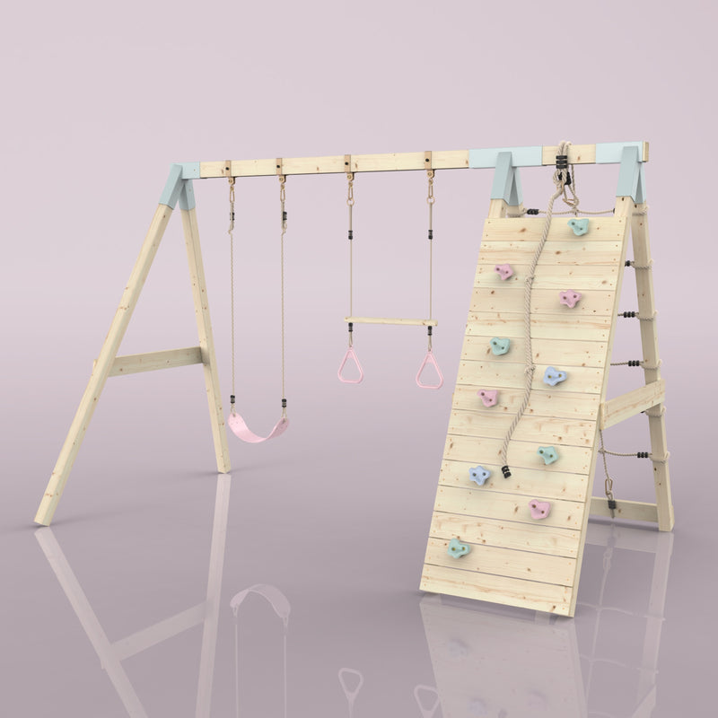 Portique à grimper PolarPlay Raton Laveur