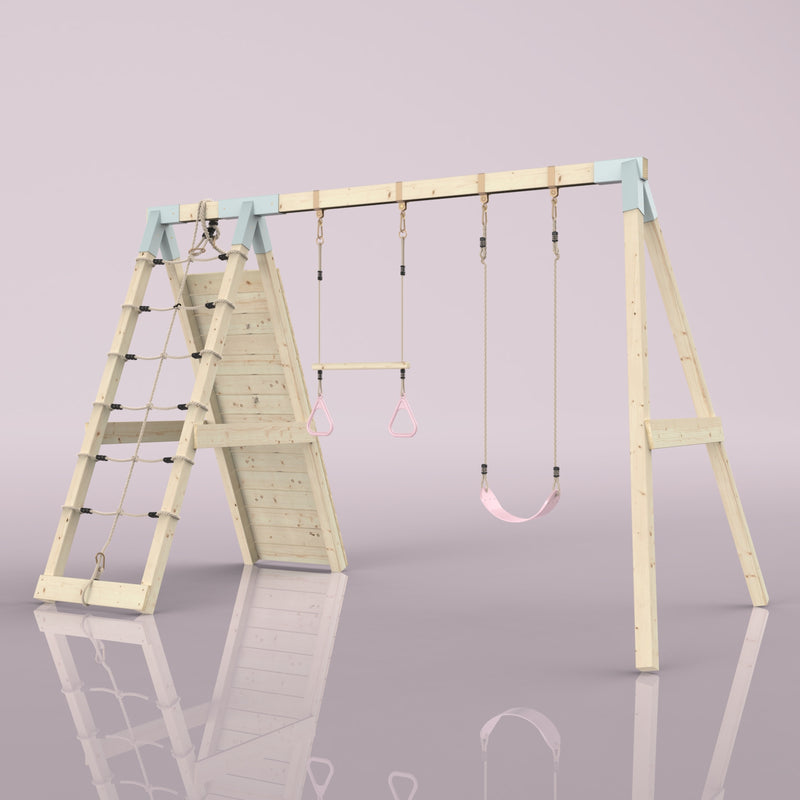 Portique à grimper PolarPlay Raton Laveur