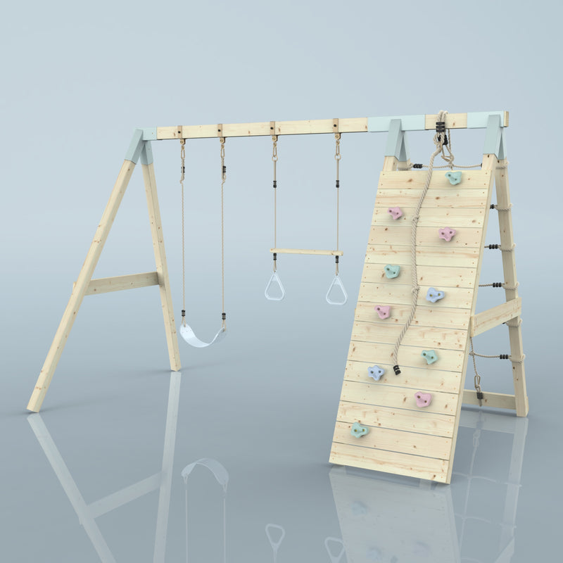 Portique à grimper PolarPlay Raton Laveur