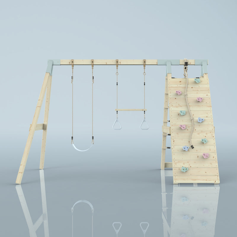 Portique à grimper PolarPlay Raton Laveur