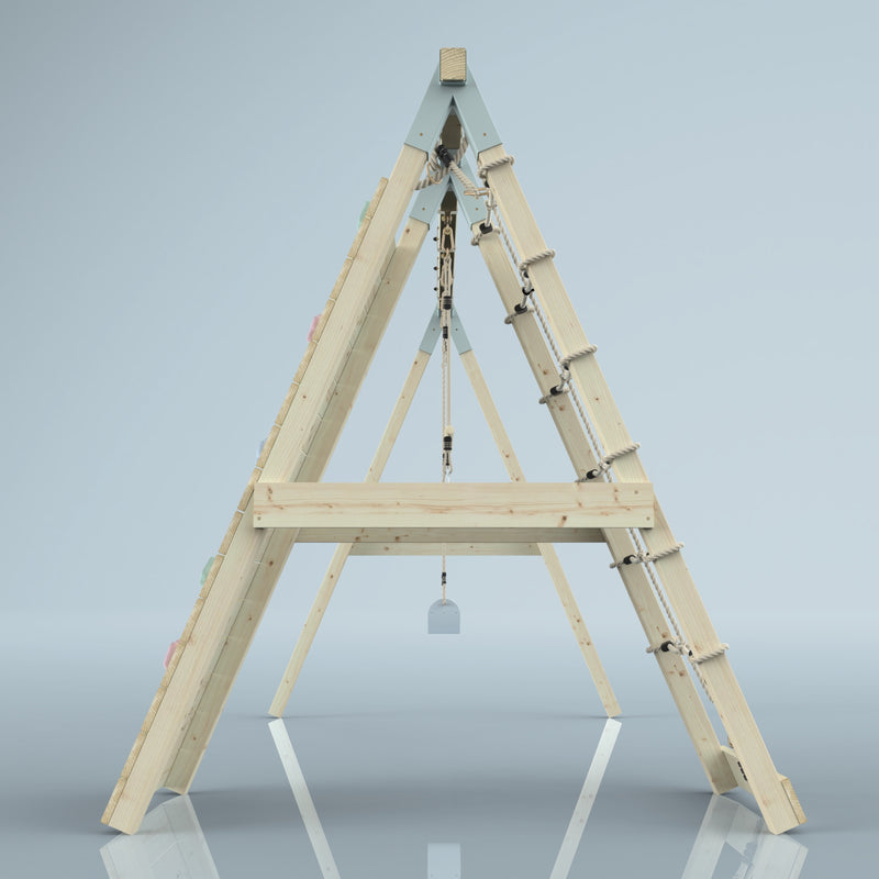 Portique à grimper PolarPlay Raton Laveur