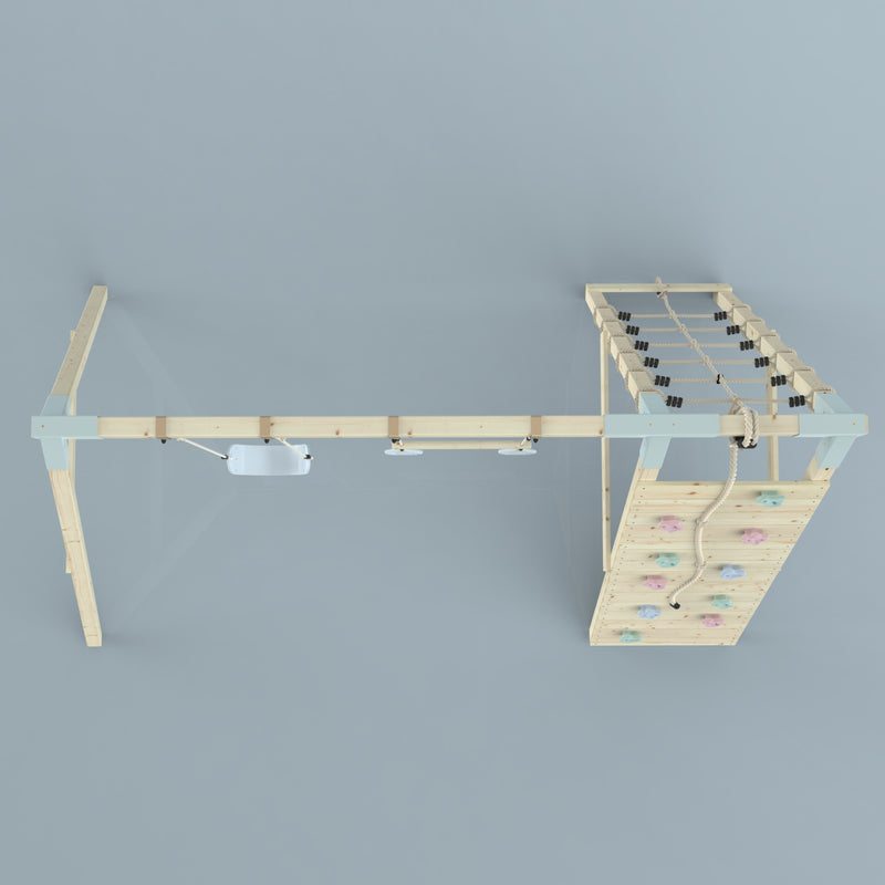 Portique à grimper PolarPlay Raton Laveur