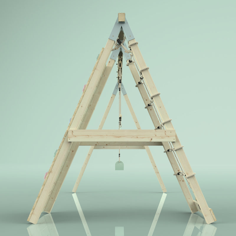 Portique à grimper PolarPlay Raton Laveur