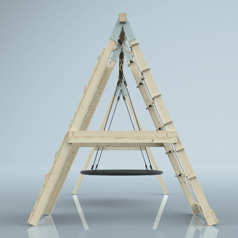 Portique à grimper PolarPlay Cacatoès