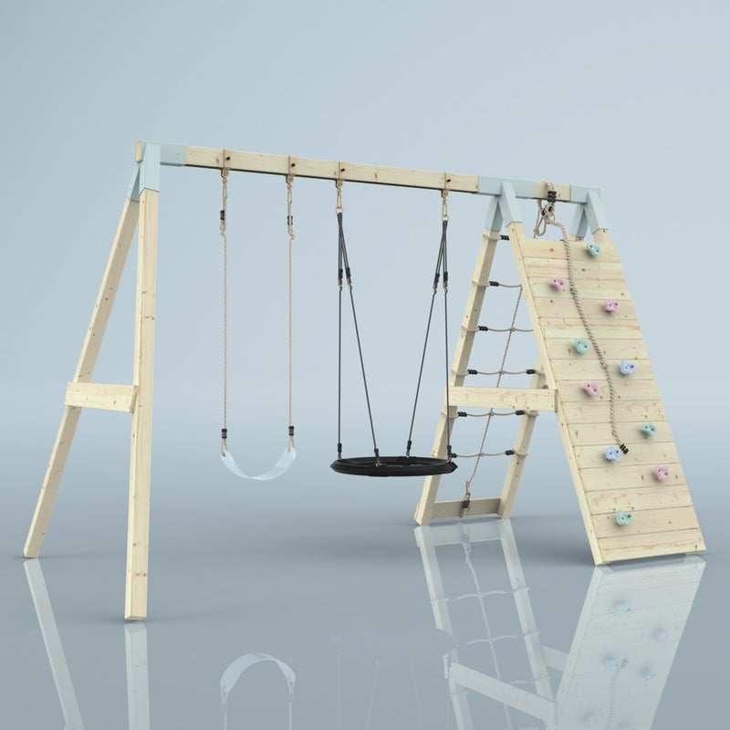 Portique à grimper PolarPlay Pélican