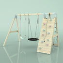 Portique à grimper PolarPlay Pélican