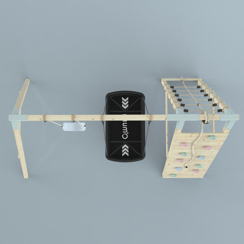 Portique à grimper PolarPlay Pélican