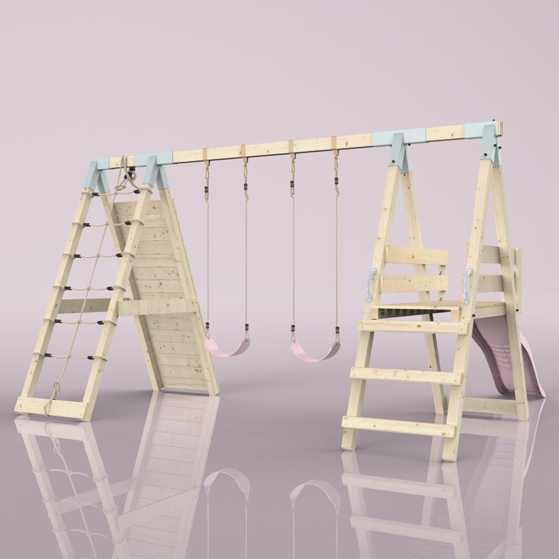 Portique à grimper PolarPlay Grenouille