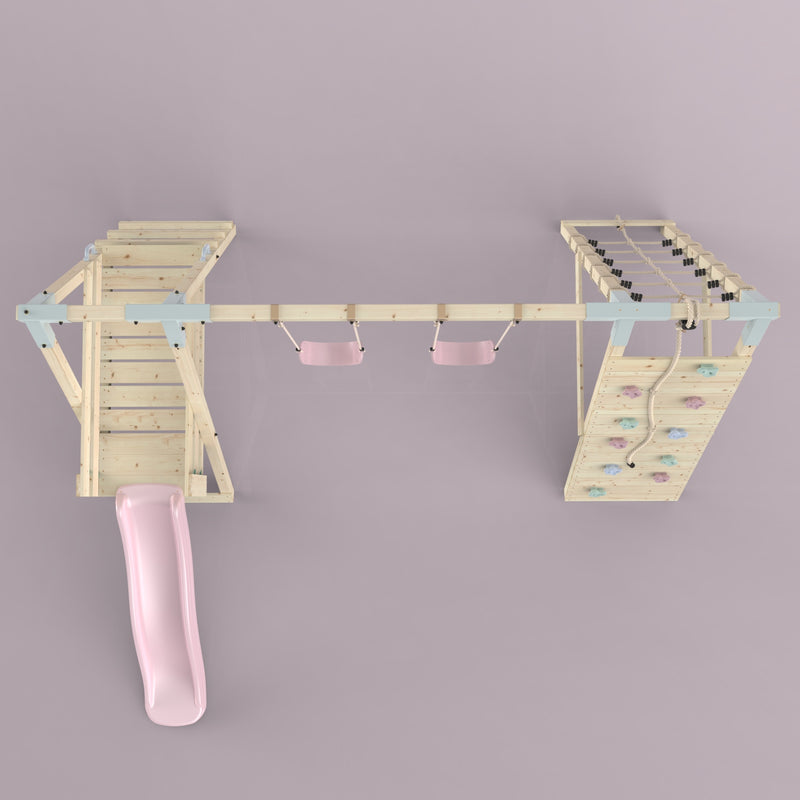 Portique à grimper PolarPlay Grenouille