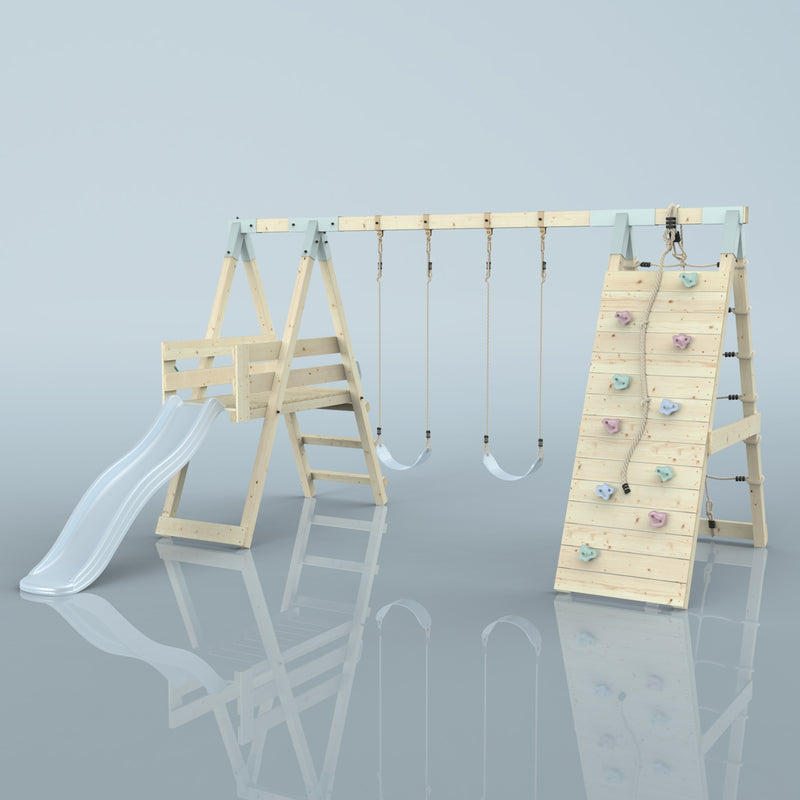 Portique à grimper PolarPlay Grenouille