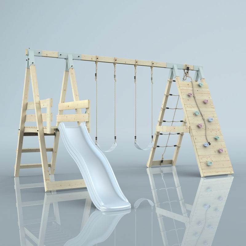 Portique à grimper PolarPlay Grenouille