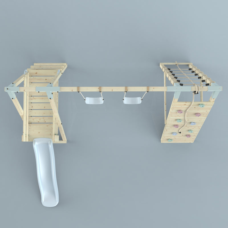 Portique à grimper PolarPlay Grenouille