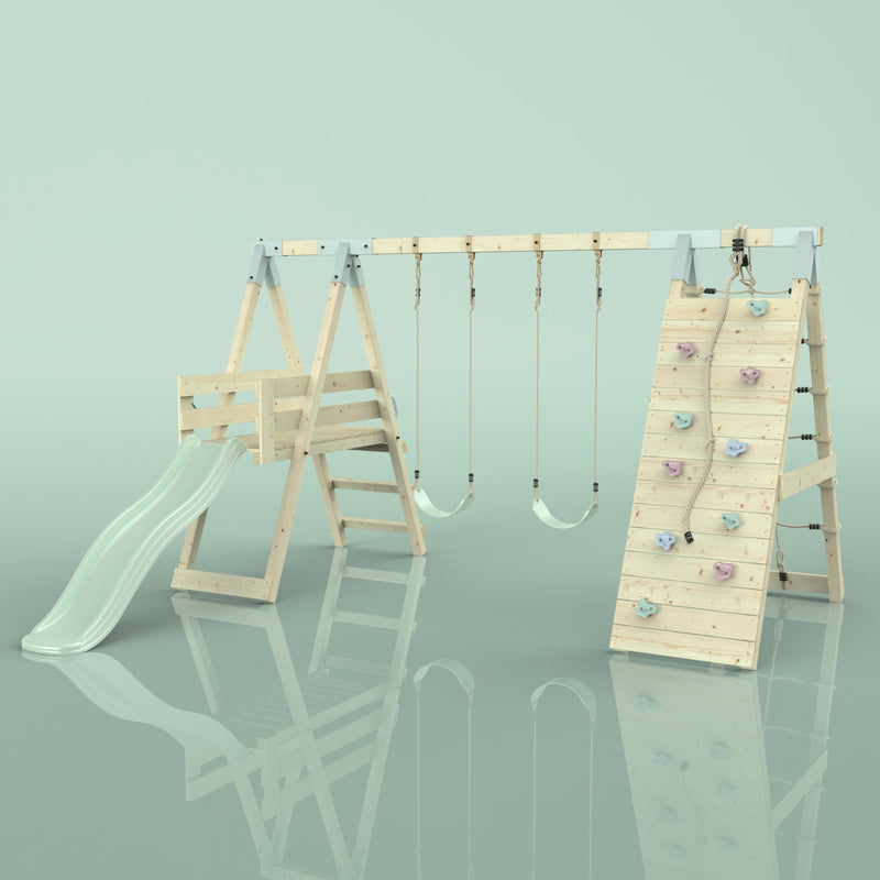 Portique à grimper PolarPlay Grenouille