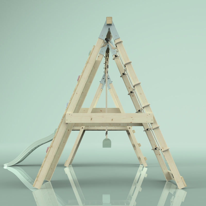 Portique à grimper PolarPlay Grenouille