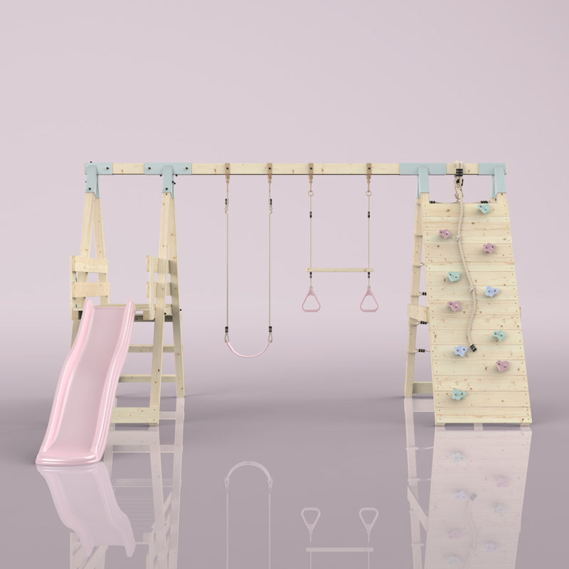 Portique à grimper PolarPlay Crocodile