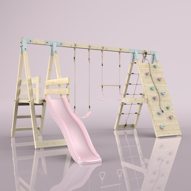 Portique à grimper PolarPlay Crocodile