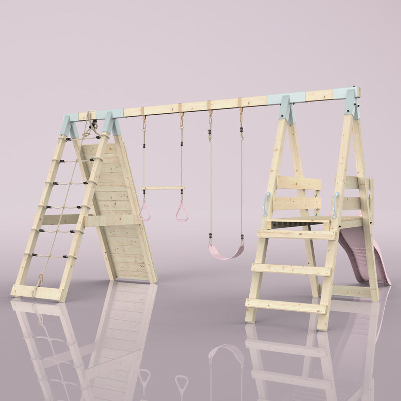 Portique à grimper PolarPlay Crocodile