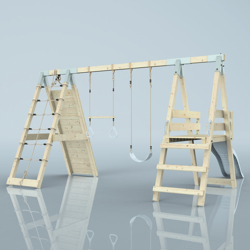 Portique à grimper PolarPlay Crocodile