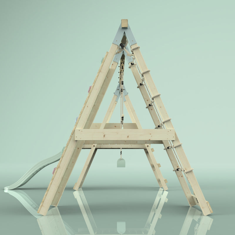 Portique à grimper PolarPlay Crocodile