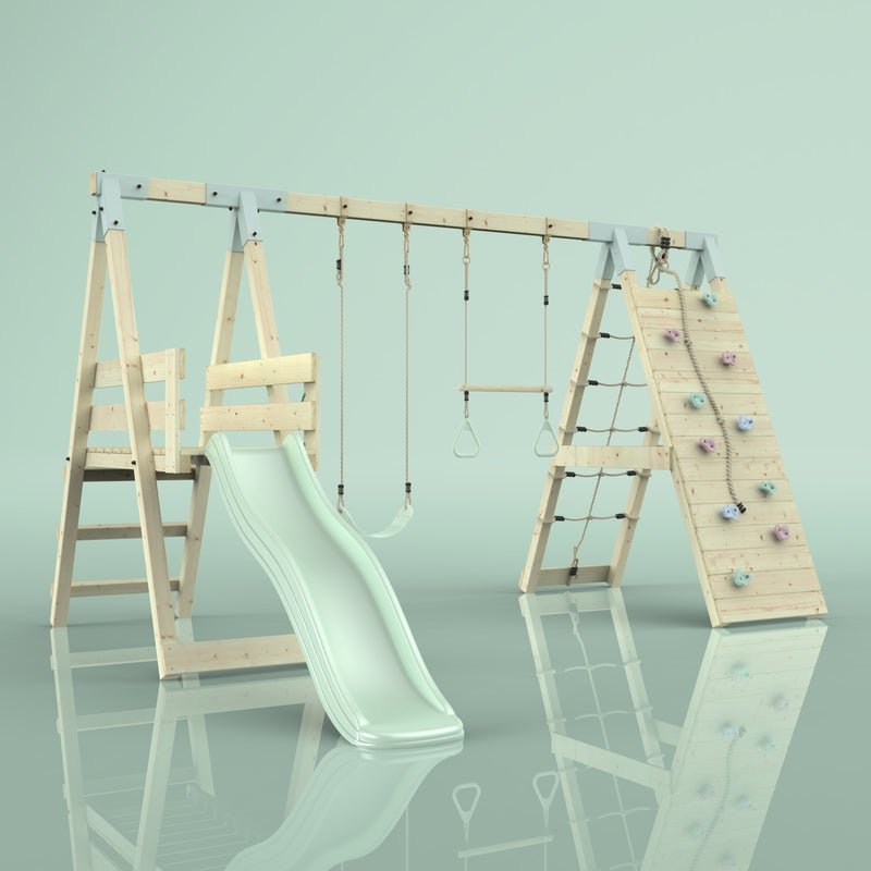 Portique à grimper PolarPlay Crocodile