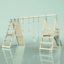 Portique à grimper PolarPlay Crocodile