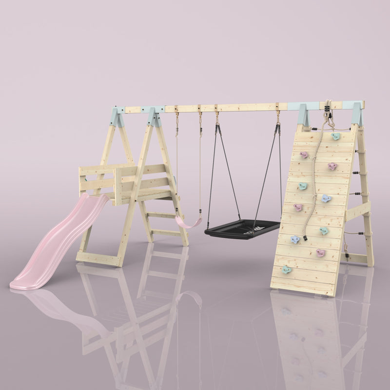 Portique à grimper PolarPlay Libellule