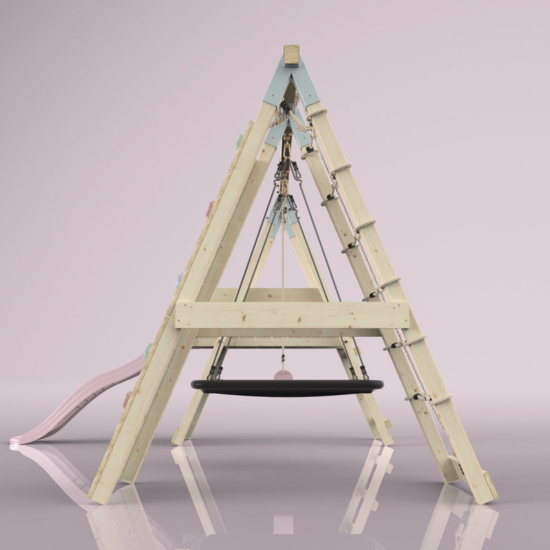 Portique à grimper PolarPlay Libellule