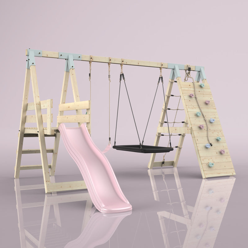 Portique à grimper PolarPlay Libellule