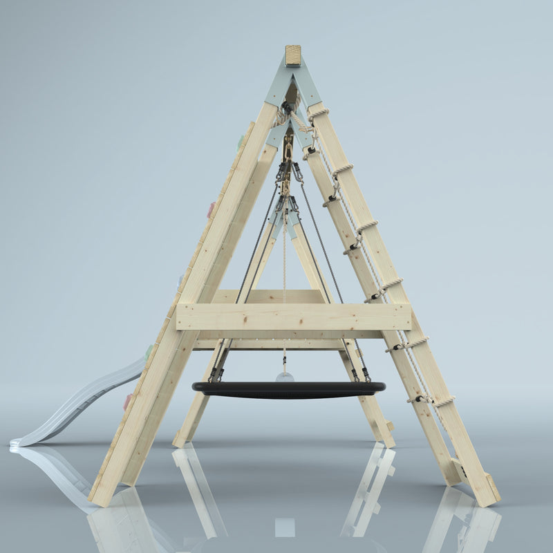 Portique à grimper PolarPlay Libellule