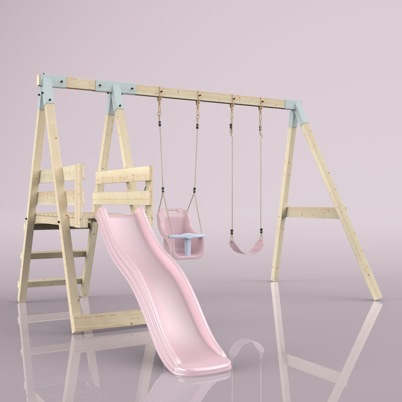 Balançoire PolarPlay Paon