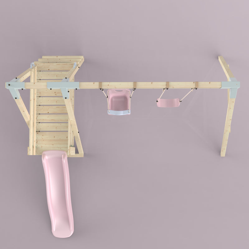 Balançoire PolarPlay Paon