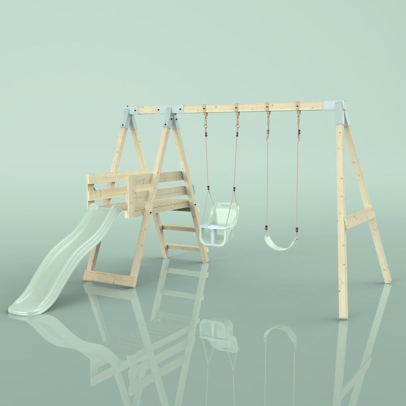 Balançoire PolarPlay Paon