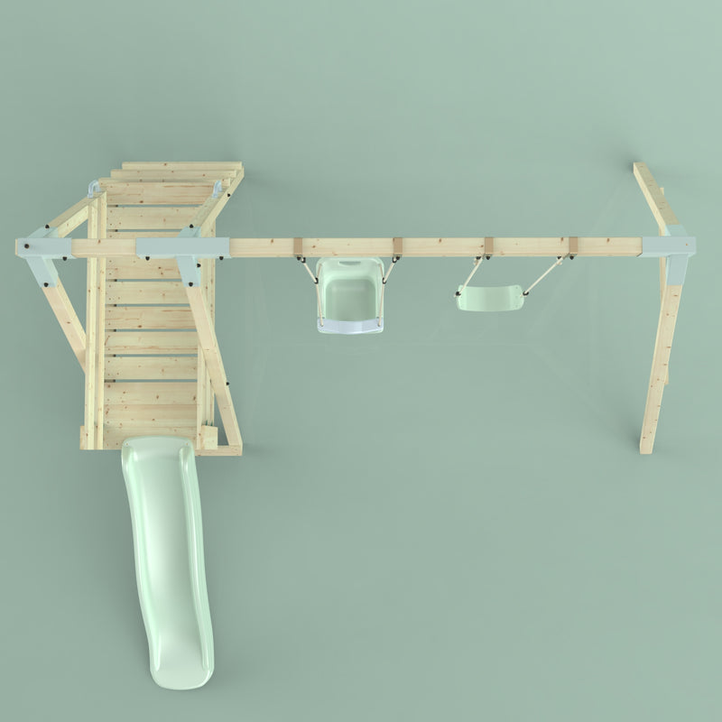 Balançoire PolarPlay Paon