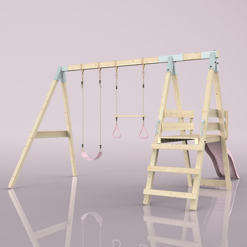 Balançoire PolarPlay Mésange bleue