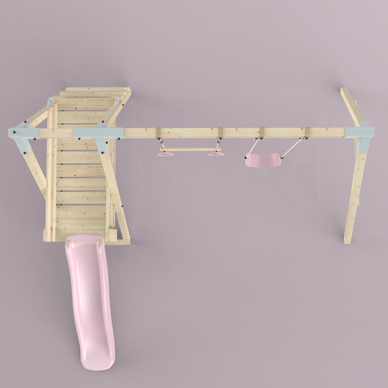 Balançoire PolarPlay Mésange bleue