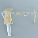 Balançoire PolarPlay Mésange bleue