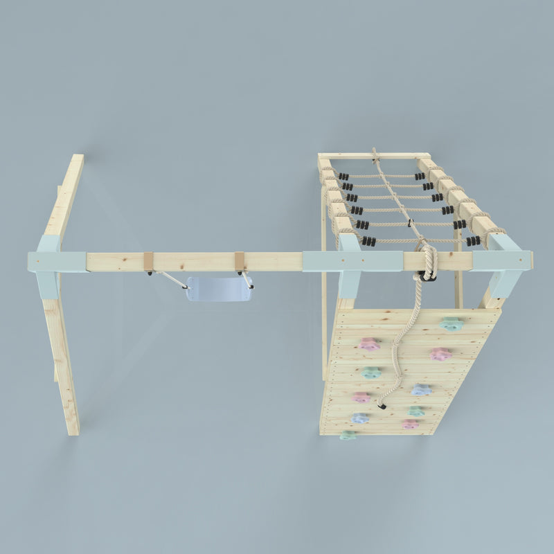 Portique à grimper PolarPlay Caméléon