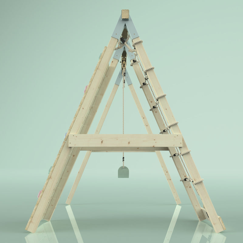 Portique à grimper PolarPlay Caméléon