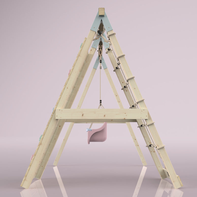 Portique à grimper PolarPlay Lapin des neiges