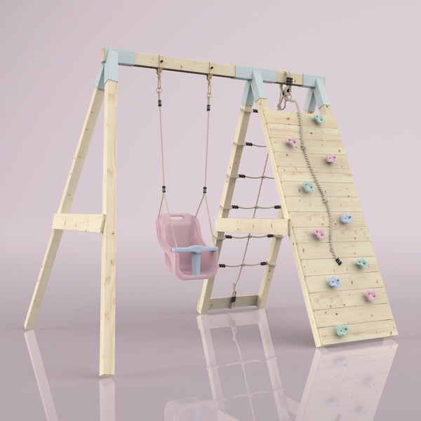 Portique à grimper PolarPlay Lapin des neiges