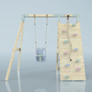 Portique à grimper PolarPlay Lapin des neiges