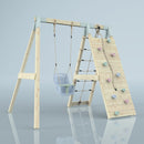 Portique à grimper PolarPlay Lapin des neiges