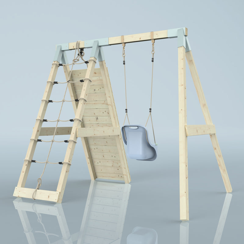 Portique à grimper PolarPlay Lapin des neiges