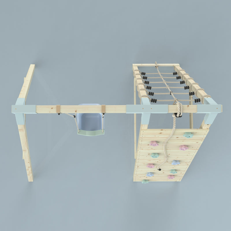 Portique à grimper PolarPlay Lapin des neiges