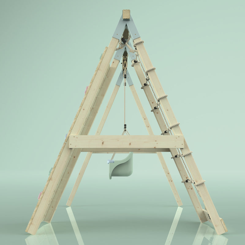 Portique à grimper PolarPlay Lapin des neiges