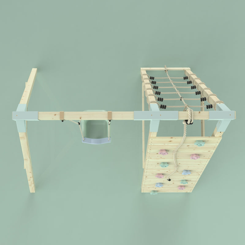 Portique à grimper PolarPlay Lapin des neiges